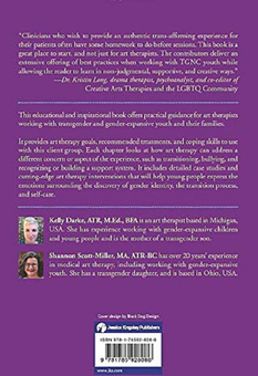 Бумажная книга «Art Therapy for Transgender and Gender-Expansive Children and Teenagers», авторов Келли Дарк, Шеннон Скотт-Миллер - фото №2 - миниатюра