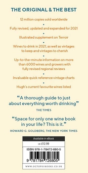 Бумажная книга «Hugh Johnson Pocket Wine 2021», автор Хью Джонсон - фото №2 - миниатюра