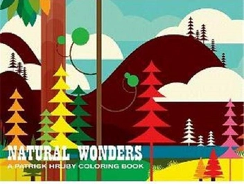 Бумажная книга «Patrick Hruby Natural Wonders», автор Патрик Хрубы - фото №1 - миниатюра