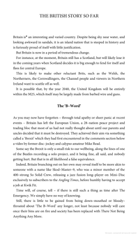 Паперова книга «Instructions for the British People During The Emergency», авторів Джейсон Хейзлі, Ніко Татарович - фото №2 - мініатюра