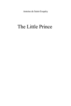 Бумажная книга «The Little Prince», автор Антуан де Сент-Экзюпери - фото №9 - миниатюра