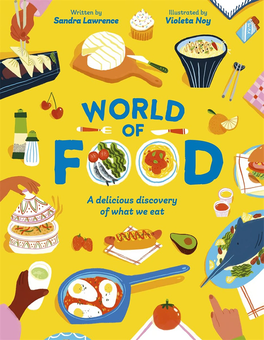 Паперова книга «World of food», автор Сандра Лоренс - фото №1 - мініатюра