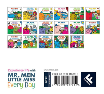 Паперова книга «Mr. Men and Little Miss at the Cafe», автор Адам Харгрівз - фото №2 - мініатюра