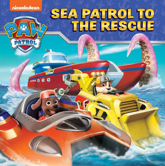 Паперова книга «PAW Patrol Sea Patrol To The Rescue Picture Book» - фото №1 - мініатюра