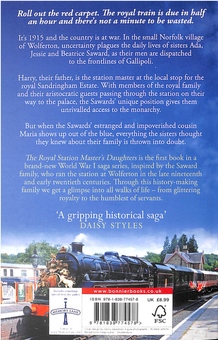 Бумажная книга «The Royal Station Master's Daughters», автор Элли Сеймур - фото №2 - миниатюра