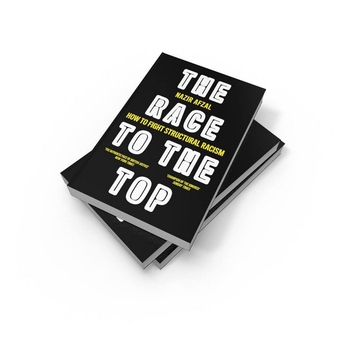 Паперова книга «The Race to the Top. Structural Racism and How to Fight it», автор Назір Афзал - фото №2 - мініатюра