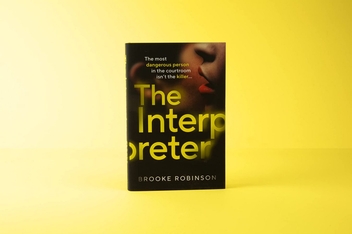 Бумажная книга «The Interpreter», автор Брук Робинсон - фото №2 - миниатюра