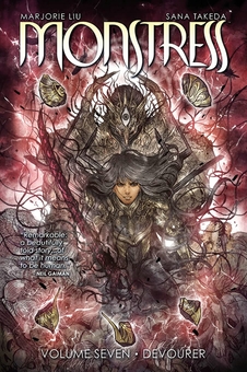 Паперова книга «Monstress, Volume 7: Devourer», автор Марджорі Лю - фото №1 - мініатюра