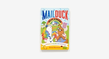 Бумажная книга «Mail Duck Helps a Friend. A Book of Colors and Surprises», автор Эрика Сиротич - фото №2 - миниатюра
