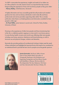 Бумажная книга «Growing Older as a Trans Or Non-Binary Person», автор Дженни Кермод - фото №2 - миниатюра