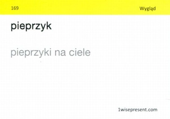Паперова книга «1000 карток для вивчення польської мови» - фото №3 - мініатюра