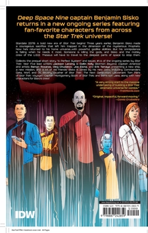 Паперова книга «Star Trek, Vol. 1: Godshock», авторів Колін Келлі, Джексон Лансінг - фото №2 - мініатюра