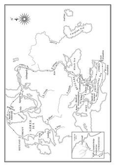 Бумажная книга «Viking Fire», автор Джастин Хилл - фото №2 - миниатюра