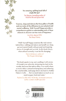 Бумажная книга «Walk Yourself Happy Find Your Path to Health and Healing in Nature», автор Джулия Брэдбери - фото №2 - миниатюра