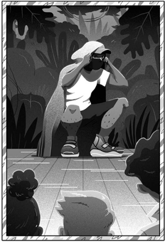 Паперова книга «Lost in the Jungle: Jack and the Geniuses Book #3», авторів Білл Най, Грегорі Моун - фото №4 - мініатюра