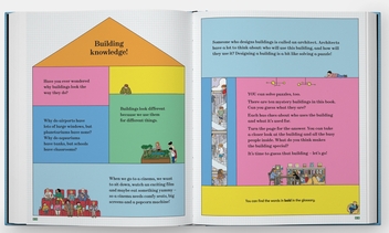 Паперова книга «What's That Building?», автор Ребекка Доннеллі - фото №3 - мініатюра