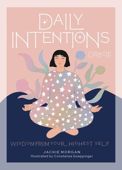 Бумажная книга «Daily Intentions Oracle. Wisdom from your highest self», автор Джеки Морган - фото №1 - миниатюра