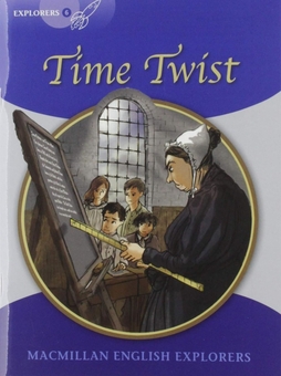 Паперова книга «Explorers 6. Time Twist», автор Сью Грейвз - фото №1 - мініатюра