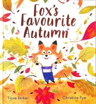 Бумажная книга «Fox's Favourite Autumn», автор Фиона Баркер - фото №2 - миниатюра