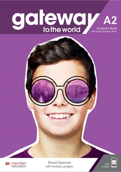 Книга «Gateway to the World for Ukraine 2/A2. Student's Book with