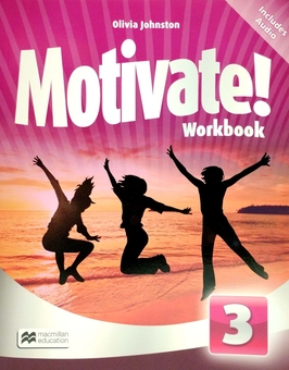 Паперова книга «Motivate! Level 3: Workbook and Online Audio Pack», автор Олівія Джонстон - фото №1 - мініатюра
