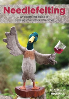 Бумажная книга «Needlefelting», автор Мишель Хикман - фото №1 - миниатюра