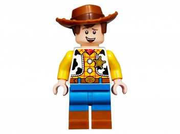  «Конструктор LEGO Toy Story Вуди на машине 69 деталей (10766)», бренда LEGO - фото №6 - миниатюра
