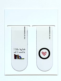 «Набір магнітних закладок для книг Bookmarks Booklover 2 шт (02023002)», бренда Bookmarks - фото №2 - миниатюра