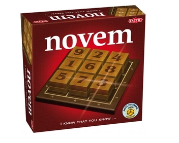  «Настільна гра Tactic Novem (14056)», бренду Tactic - фото №2 - мініатюра