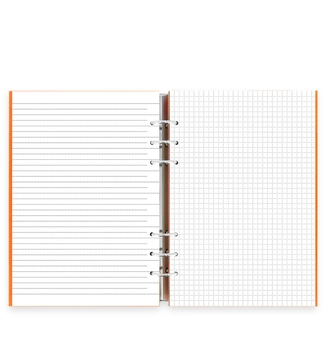  «Органайзер Filofax Clipbook A5 Classic Orange (26019)», бренда Filofax - фото №4 - миниатюра