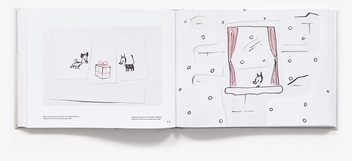 Бумажная книга «The Art of Nothing: 25 Years of Mutts and the Art of Patrick McDonnell», автор Патрик Макдоннелл - фото №4 - миниатюра