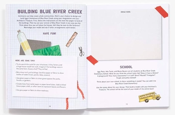 Бумажная книга «Iggy Peck's Big Project Book for Amazing Architects», автор Андреа Бити - фото №5 - миниатюра