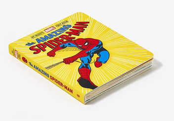 Паперова книга «The Amazing Spider-Man. My Mighty Marvel First Book» - фото №2 - мініатюра