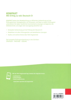 Бумажная книга «Mit Erfolg zu telc Deutsch C1», автор Сандра Хохманн - фото №2 - миниатюра