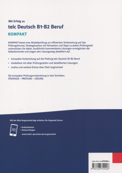 Бумажная книга «KOMPAKT. Mit Erfolg zu telc Deutsch B1-B2 Beruf», автор Сандра Хохманн - фото №2 - миниатюра