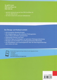 Бумажная книга «So geht's zum OSD A2. OSD KID A2. Ubungs- und Testbuch mit Audios» - фото №2 - миниатюра