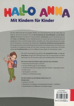 Паперова книга «Hallo Anna 2. Lehrerhandbuch mit Bildkarten und Kopiervorlagen +CD-ROM», автор Ольга Сверлова - фото №2 - мініатюра
