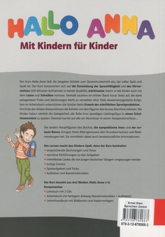 Бумажная книга «Hallo Anna 3. Lehrerhandbuch mit Bildkarten und Kopiervorlagen + CD-ROM», автор Ольга Сверлова - фото №2 - миниатюра