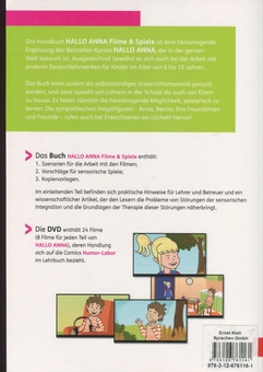 Бумажная книга «Hallo Anna. Deutsch für die Primarstufe. Filme und Spiele. Handbuch +DVD-ROM», автор Ольга Сверлова - фото №2 - миниатюра