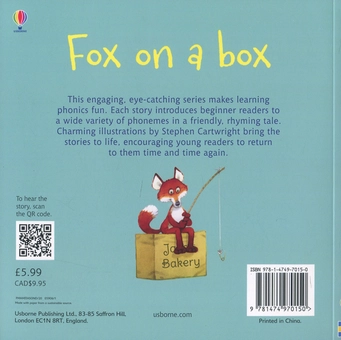 Бумажная книга «Fox on a Box», автор Рассел Пантер - фото №2 - миниатюра