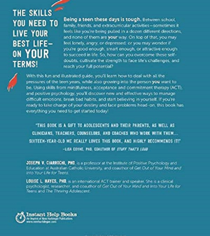 Бумажная книга «Your Life, Your Way. Acceptance and Commitment Therapy Skills to Help Teens Manage Emotions and Build Resilience», авторов Джозеф В. Чиаррочи, Луиза Л. Хейз - фото №2 - миниатюра