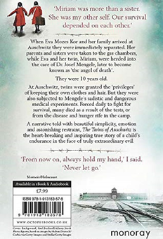 Паперова книга «The Twins of Auschwitz. The inspiring true story of a young girl surviving Mengele's hell», авторів Єва Мозес Кор, Ліза Рожані Бучч’єрі - фото №2 - мініатюра