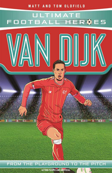 Бумажная книга «Aubameyang. Van Dijk. Book Set», авторов Мэтт Олдфилд, Том Олдфилд - фото №4 - миниатюра