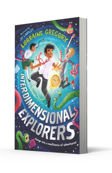 Паперова книга «Interdimensional Explorers. Book 1», автор Лоррейн Грегорі - фото №2 - мініатюра