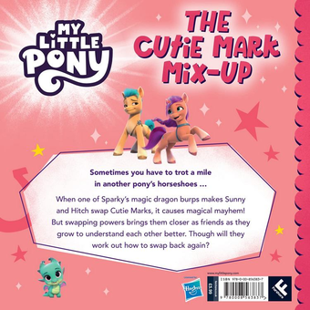 Паперова книга «My Little Pony. The Cutie Mark Mix-Up» - фото №3 - мініатюра