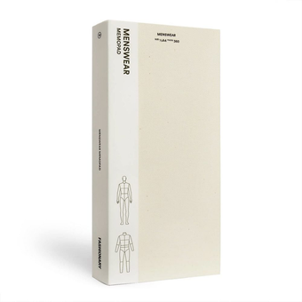 Бумажная книга «Fashionary Menswear Memopad» - фото №3 - миниатюра