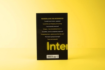 Бумажная книга «The Interpreter», автор Брук Робинсон - фото №3 - миниатюра