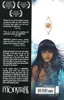 Паперова книга «Monstress, Volume 7: Devourer», автор Марджорі Лю - фото №2 - мініатюра