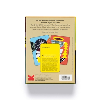 Бумажная книга «The Writer Within: 50 Journaling Prompt Cards to Inspire and Transform», автор Нина Карниковски - фото №3 - миниатюра