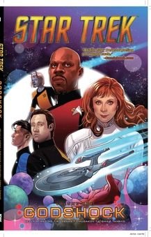 Паперова книга «Star Trek, Vol. 1: Godshock», авторів Колін Келлі, Джексон Лансінг - фото №1 - мініатюра